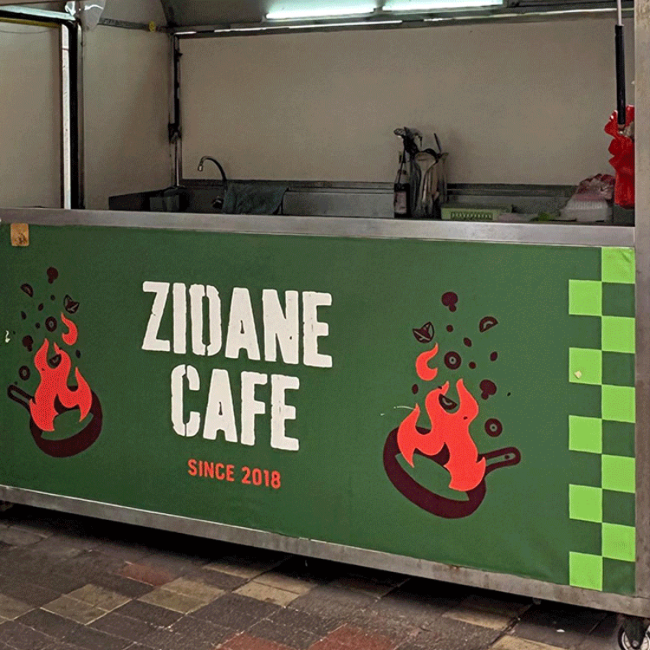 Zidane Cafe