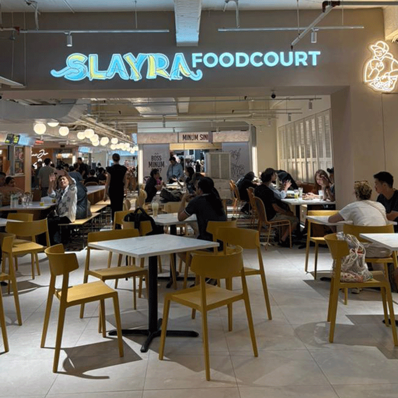SLAYRA Foodcourt