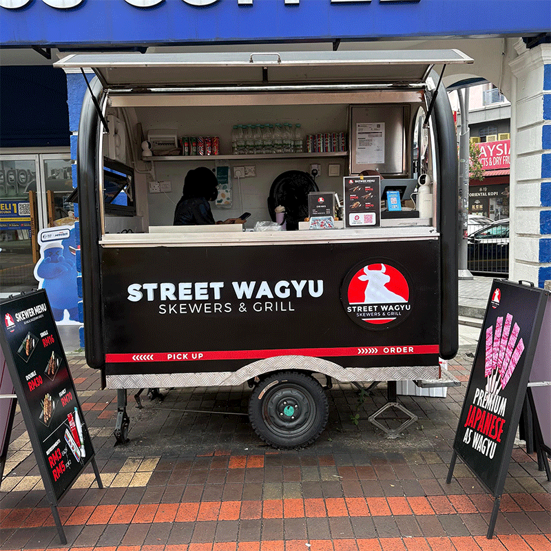 Street Wagyu Skewer